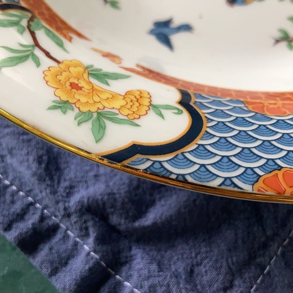 Liling Imperial Garden Rimmed Soup Salad Bowl Set - Picture 6 of 15